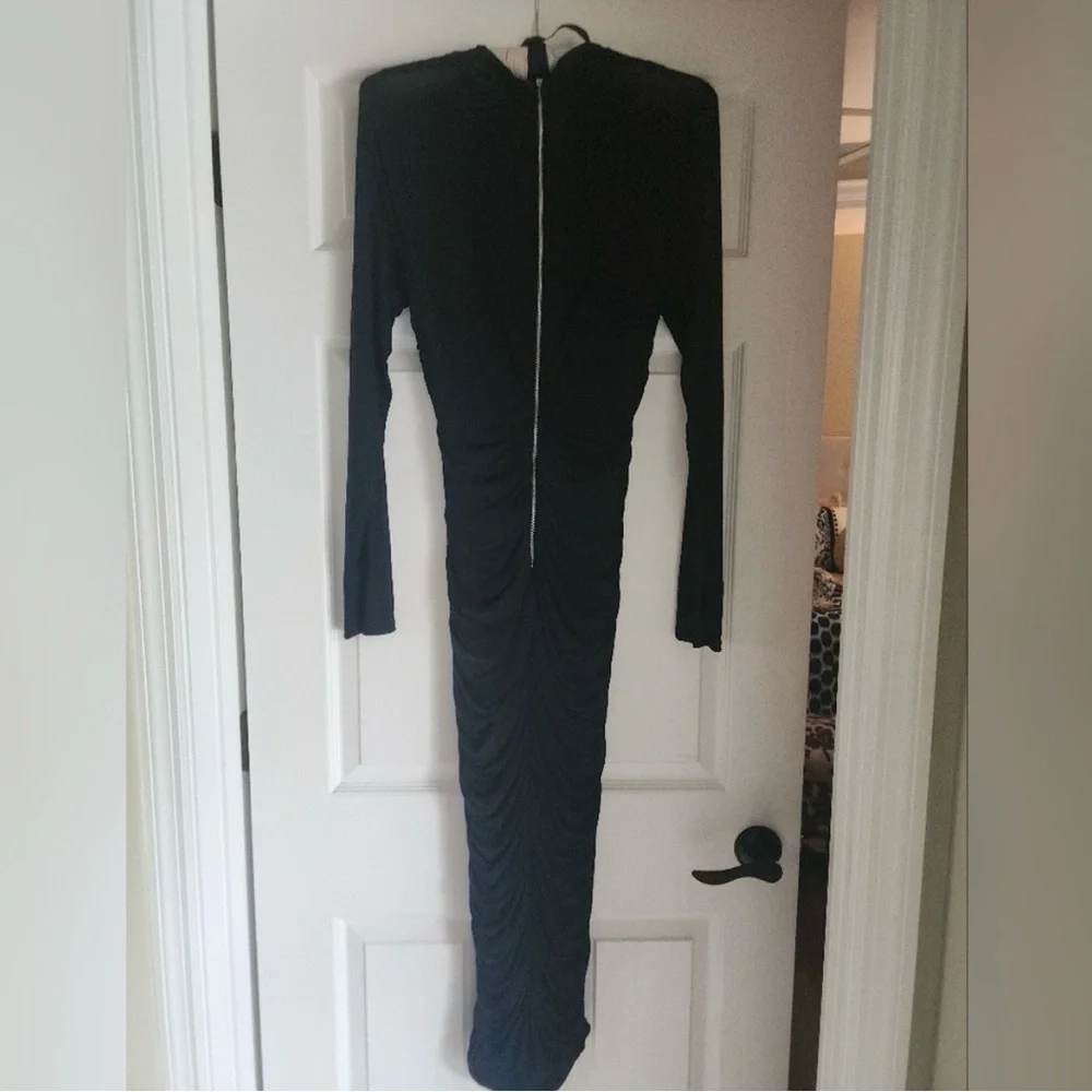 🖤 NY & Co. Mesh Cutout Midi Dress 🖤 - Picture 9 of 11